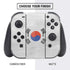 South Korean Flag Distressed Nintendo Switch Bundle Skin